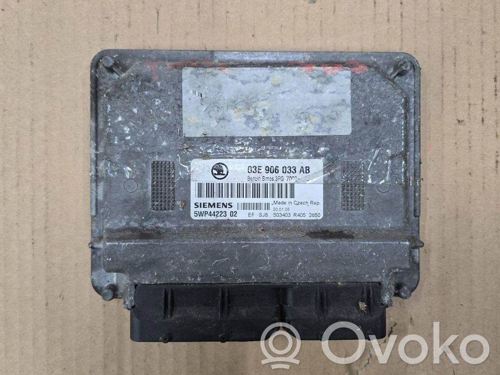 Skoda Fabia Mk1 (6Y) Engine control unit/module 