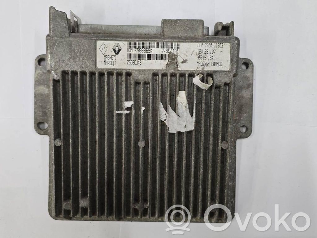 Renault Clio II Engine control unit/module 