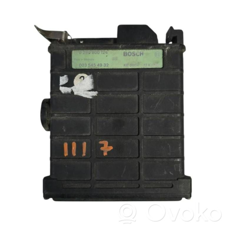 Mercedes-Benz E W124 Engine control unit/module 