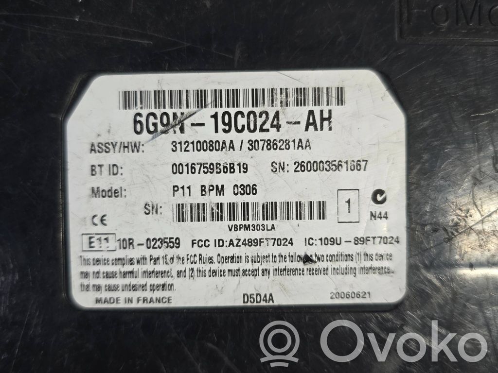 Volvo S80 Bluetooth modulis 