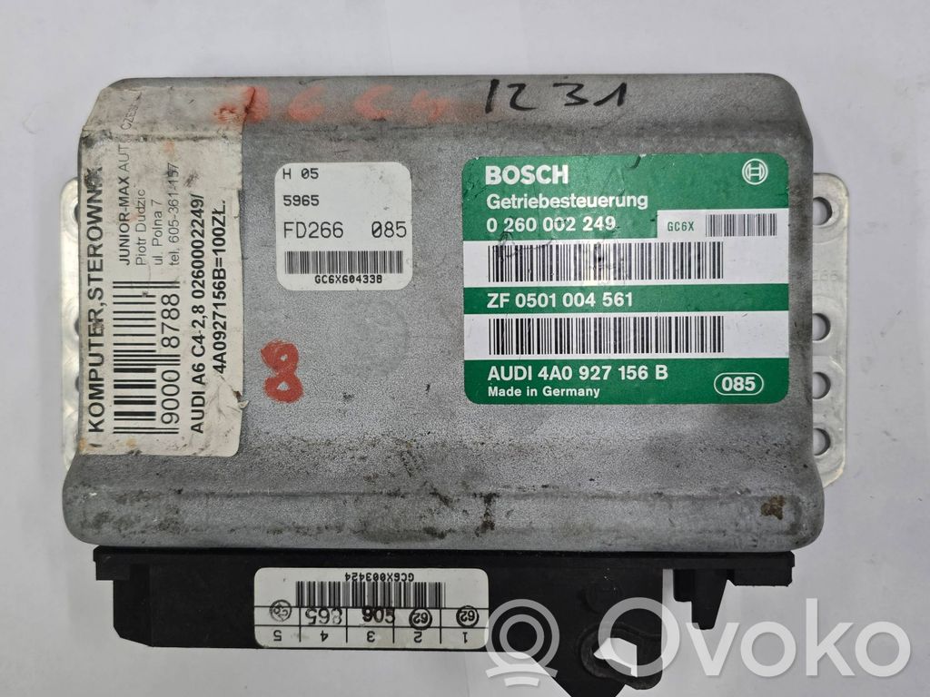 Audi 100 S4 C4 Gearbox control unit/module 