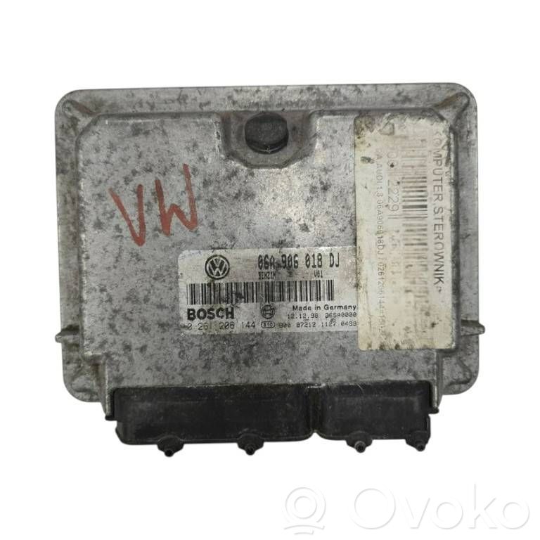 Skoda Octavia Mk1 (1U) Engine control unit/module 