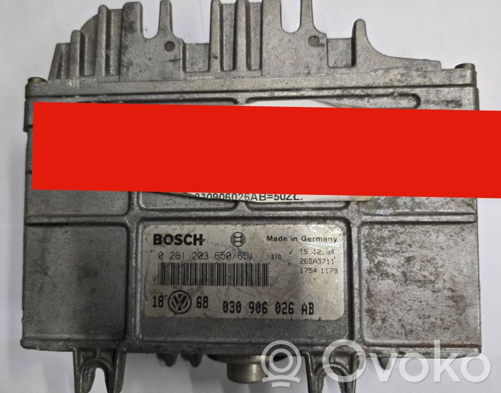 Seat Ibiza II (6k) Engine control unit/module 