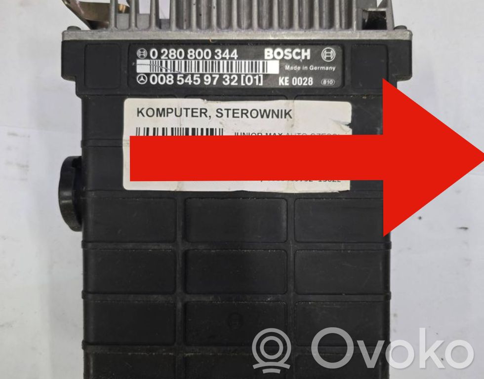 Mercedes-Benz E W124 Engine control unit/module 