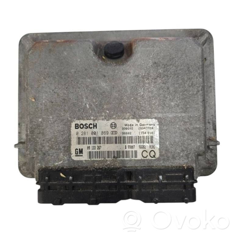 Opel Astra G Engine control unit/module 