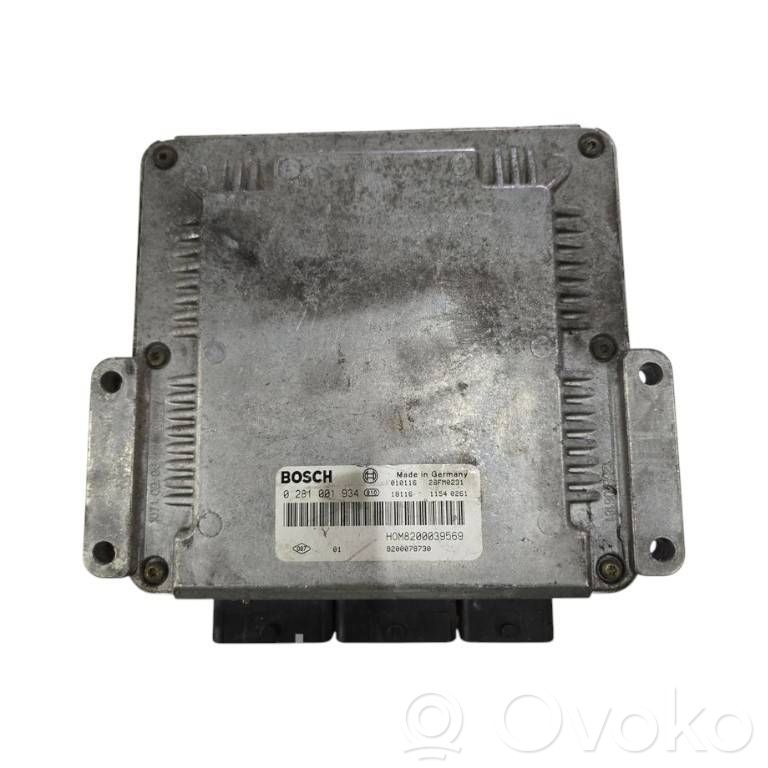 Renault Scenic I Engine control unit/module 