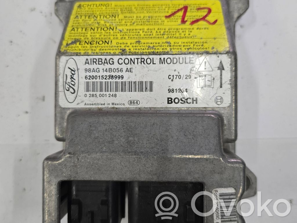 Ford Focus Airbag control unit/module 