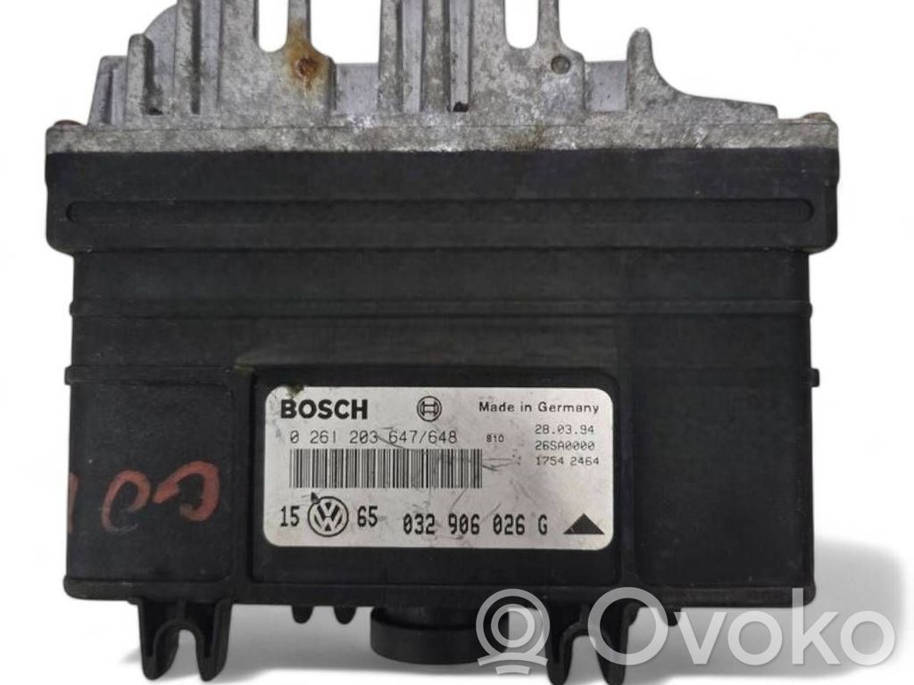 Volkswagen Golf III Engine control unit/module 