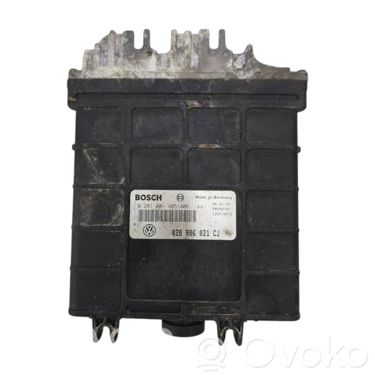 Volkswagen Polo III 6N 6N2 6NF Unitate/modul de control motor 