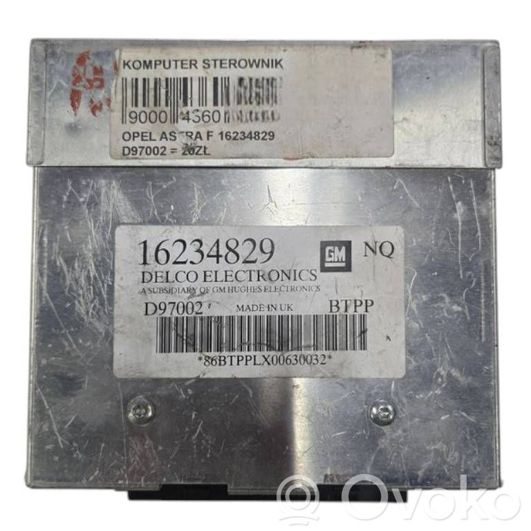 Opel Astra G Engine control unit/module 