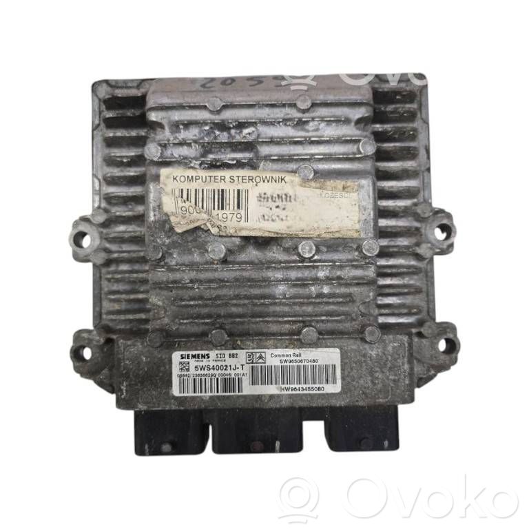 Citroen C3 Engine control unit/module 