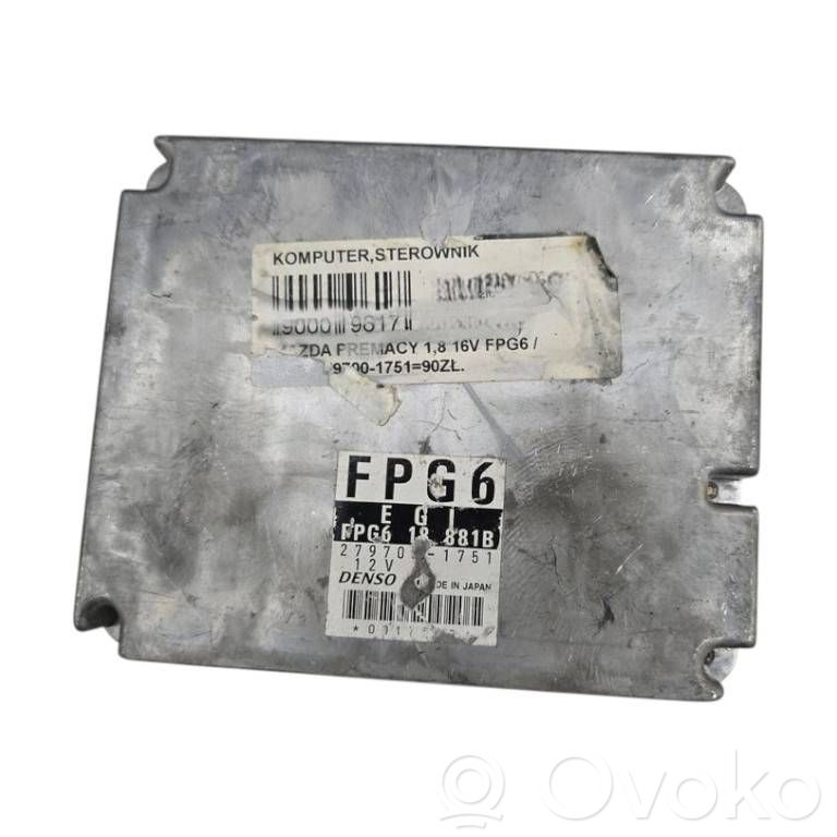 Mazda Premacy Engine control unit/module 