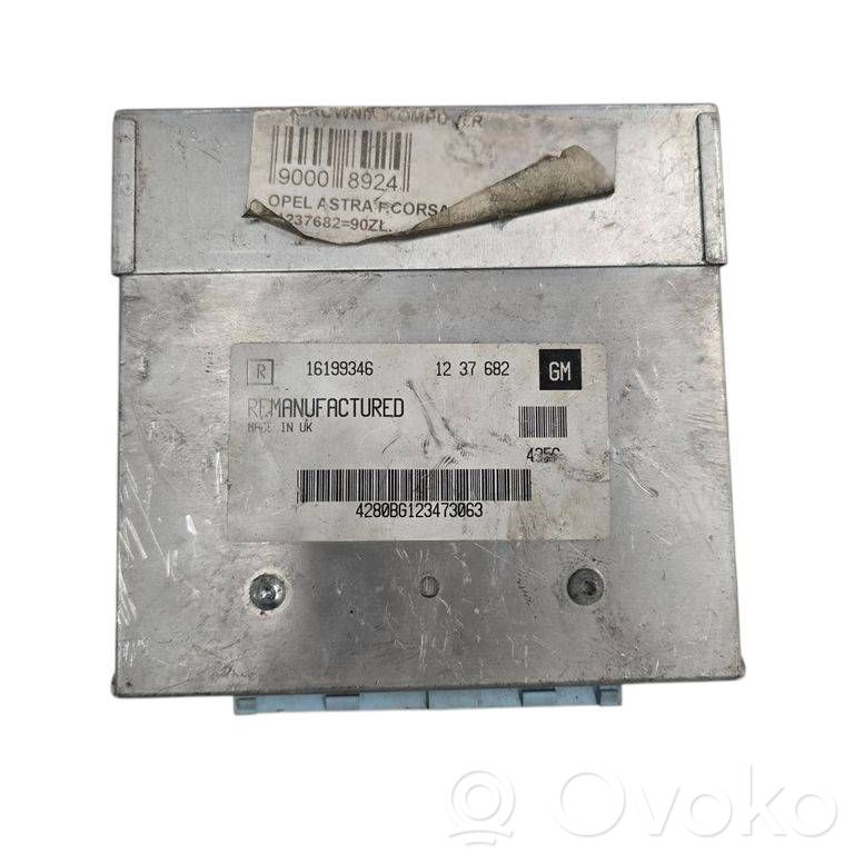 Opel Astra F Engine control unit/module 