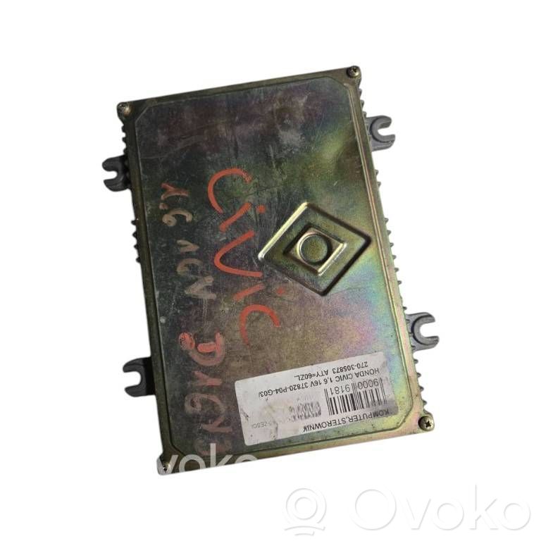 Honda Civic Engine control unit/module 