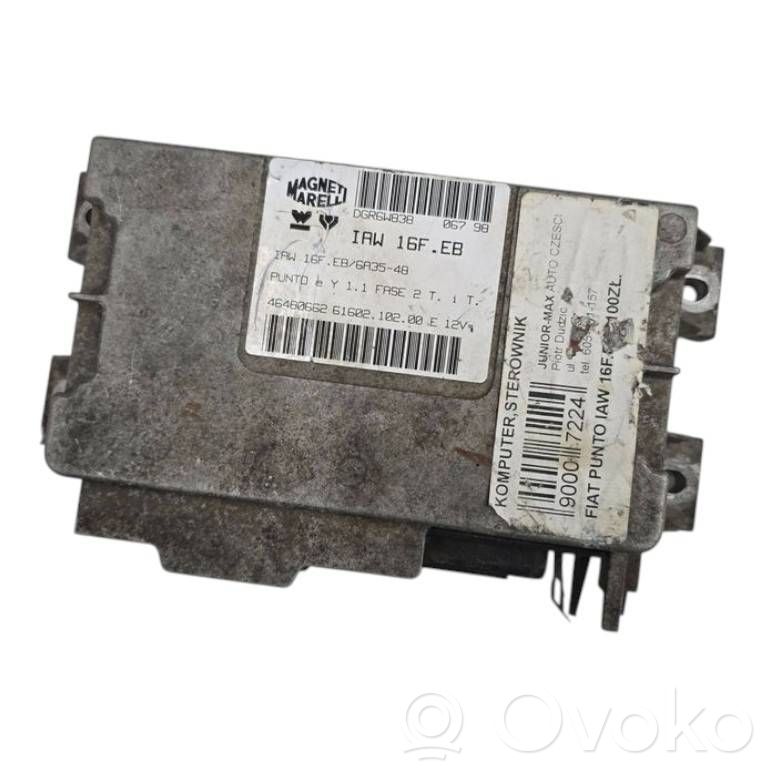 Fiat Punto Evo Engine control unit/module 