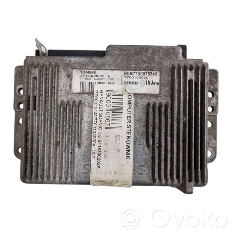 Engine control unit/module   7700875745,7700105980,S115300202A