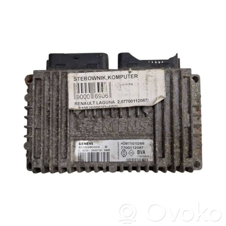 Renault Laguna I Engine control unit/module 