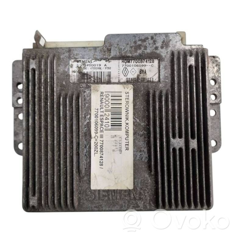 Renault Espace III Engine control unit/module 