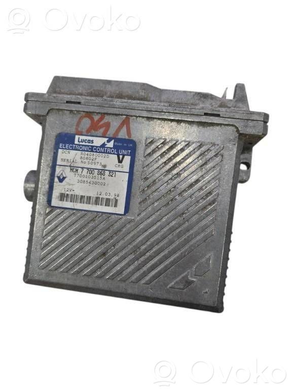 Engine control unit/module   7700868321,7700103515A,R04080002D,3085430002