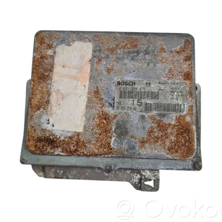Citroen Berlingo Engine control unit/module 