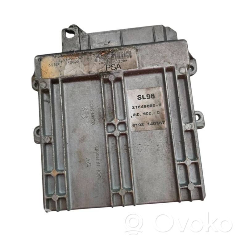 Engine control unit/module   216498005,8192140167,SL96