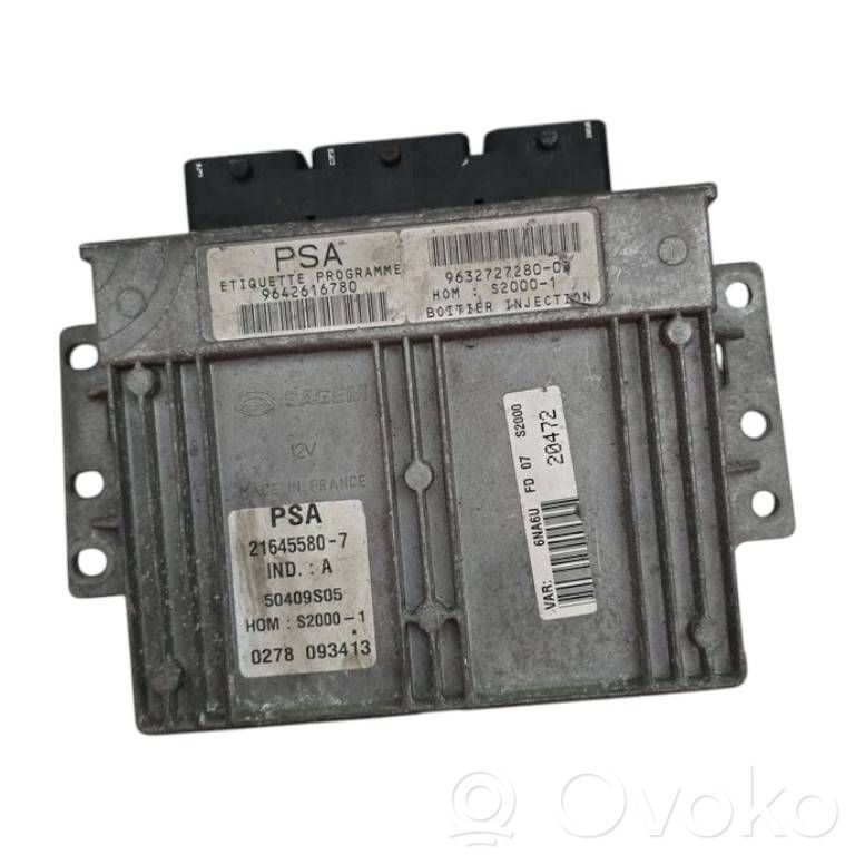 Citroen Xsara Picasso Engine control unit/module 