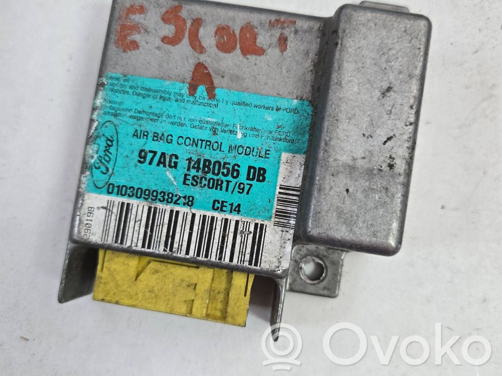 Ford Escort Airbag control unit/module 