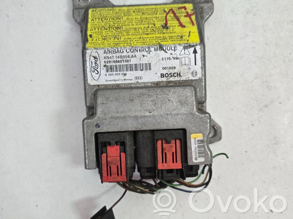 Ford Focus Unidad de control/módulo del Airbag 