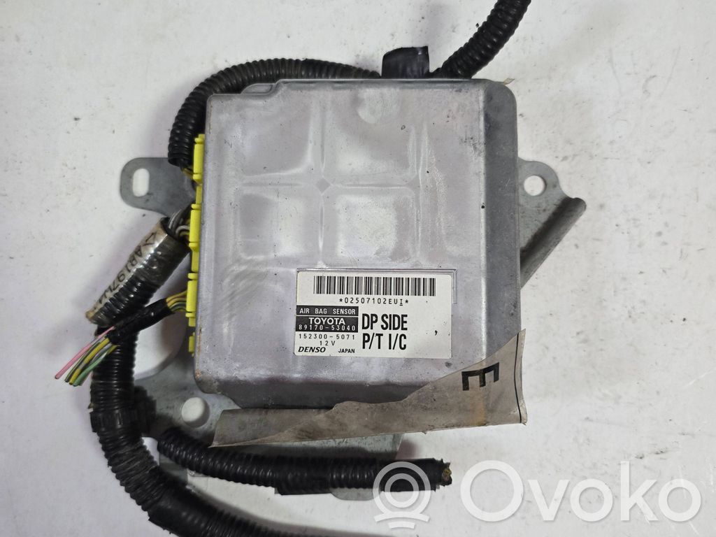 Lexus IS 200-300 Unitate/modul de comandă airbaguri 
