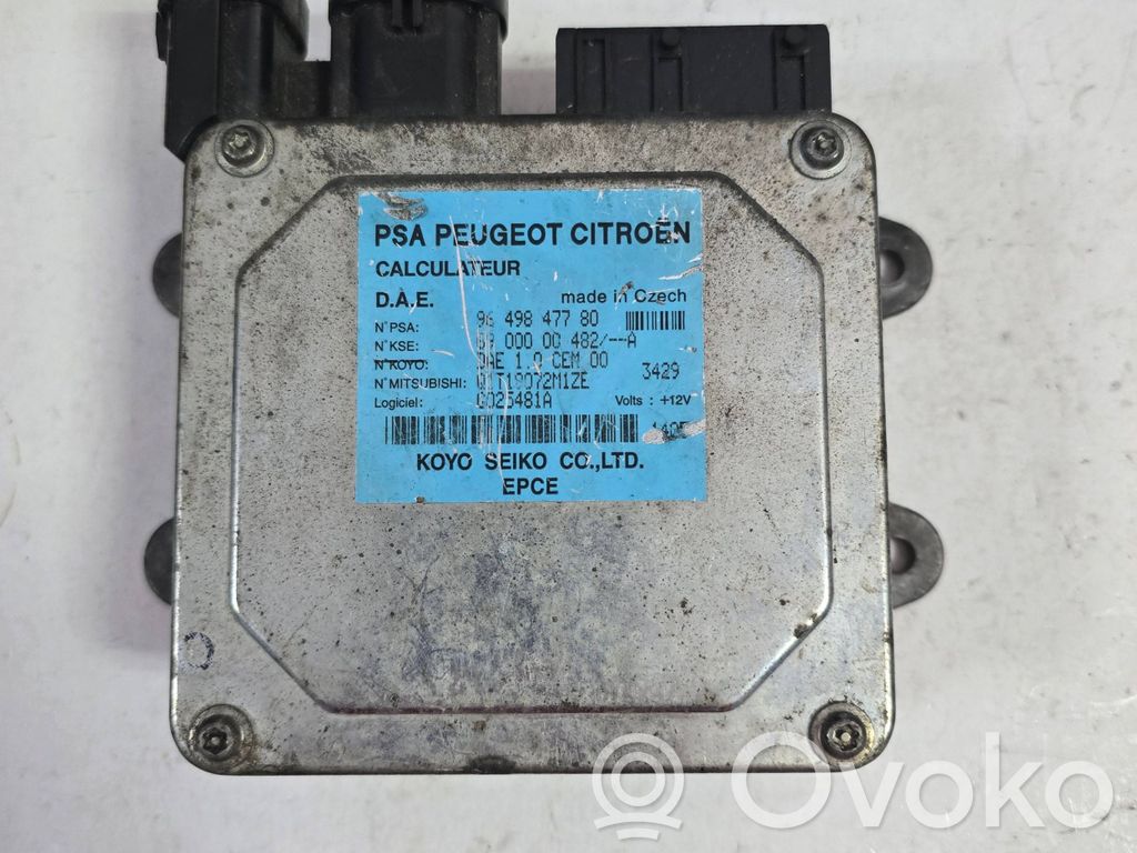 Citroen C3 Power steering control unit/module 