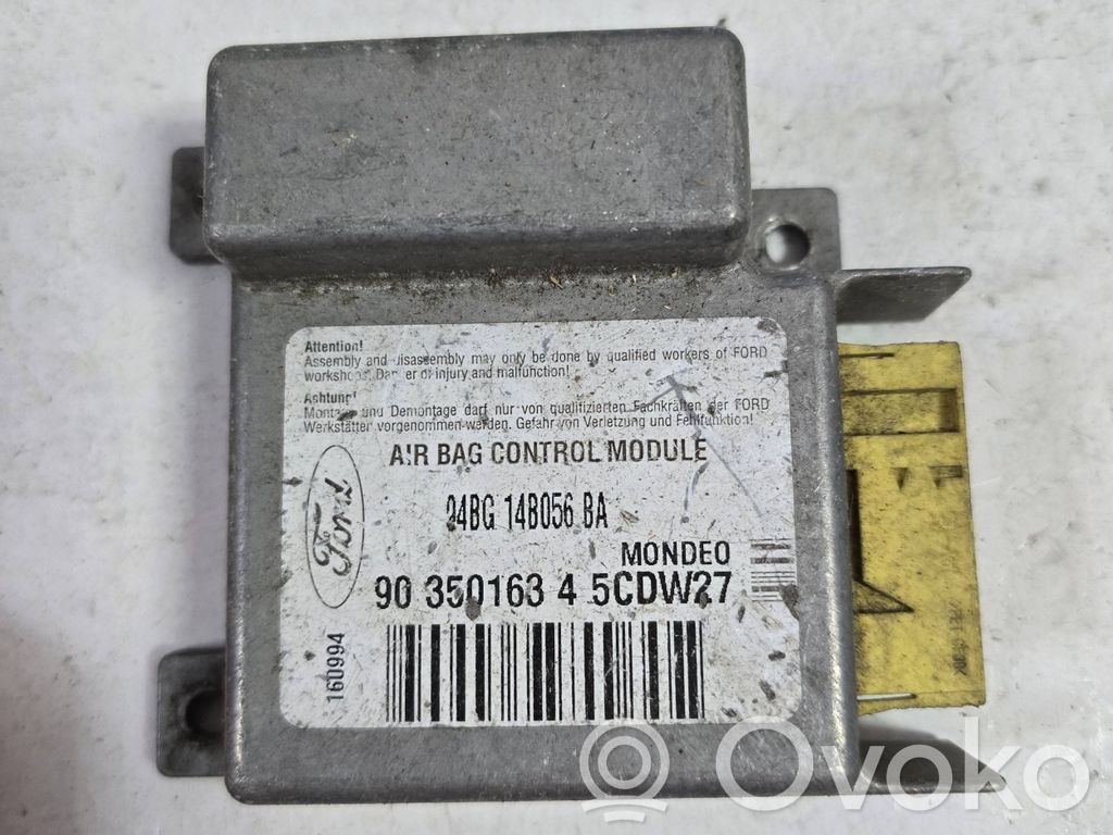 Ford Mondeo MK II Airbag control unit/module 