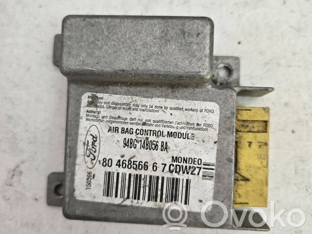 Ford Mondeo MK I Airbag control unit/module 