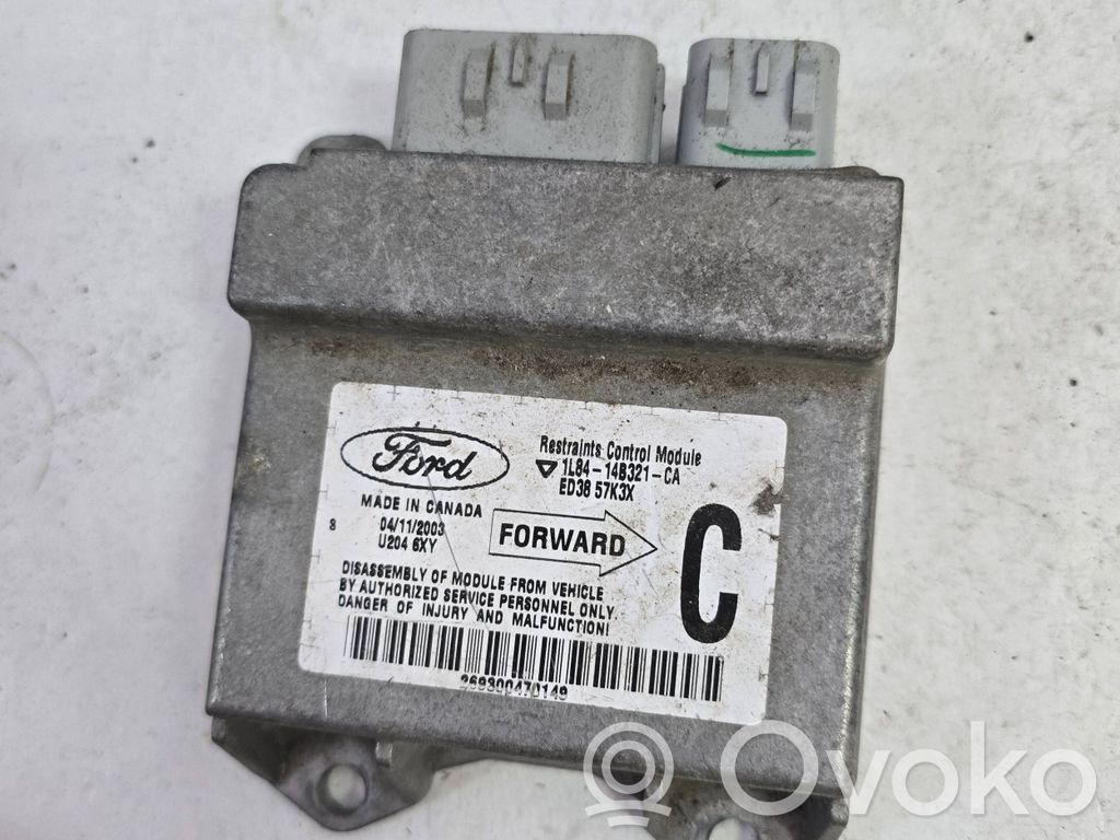 Mazda Tribute Airbag control unit/module 