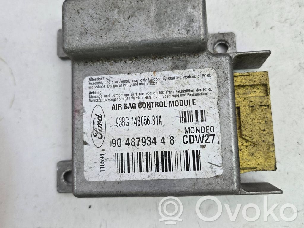Ford Mondeo MK I Airbag control unit/module 