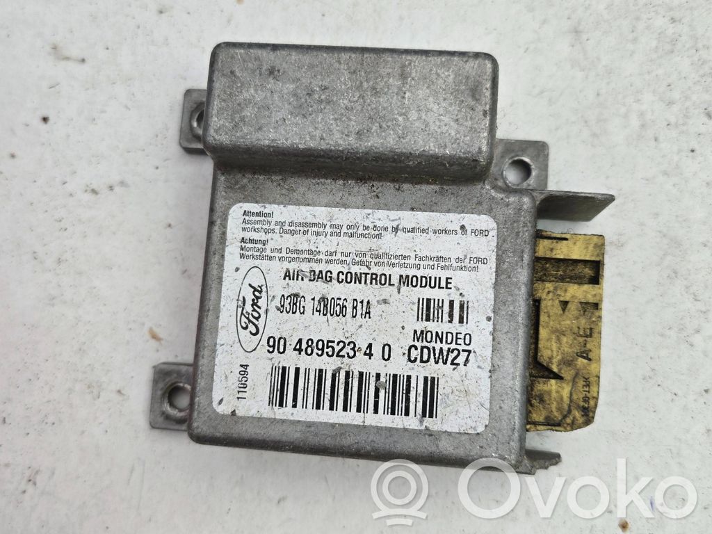 Ford Mondeo MK I Airbag control unit/module 
