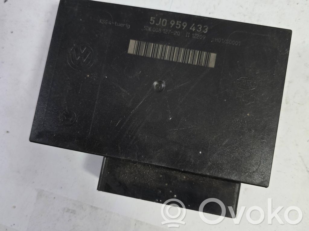 Skoda Fabia Mk2 (5J) Module confort 