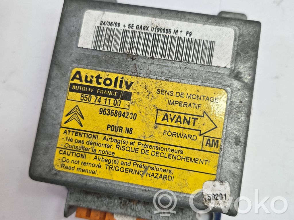 Citroen Xsara Airbag control unit/module 