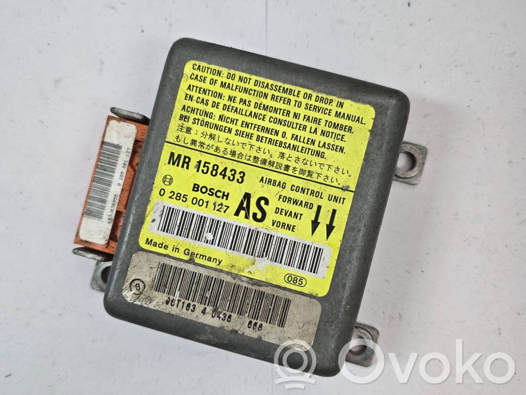 Mitsubishi Carisma Airbag control unit/module 