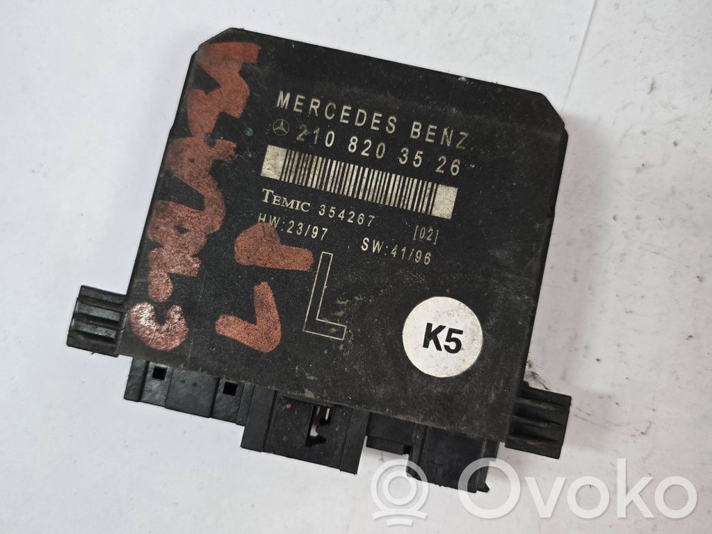 Mercedes-Benz E W210 Door control unit/module 