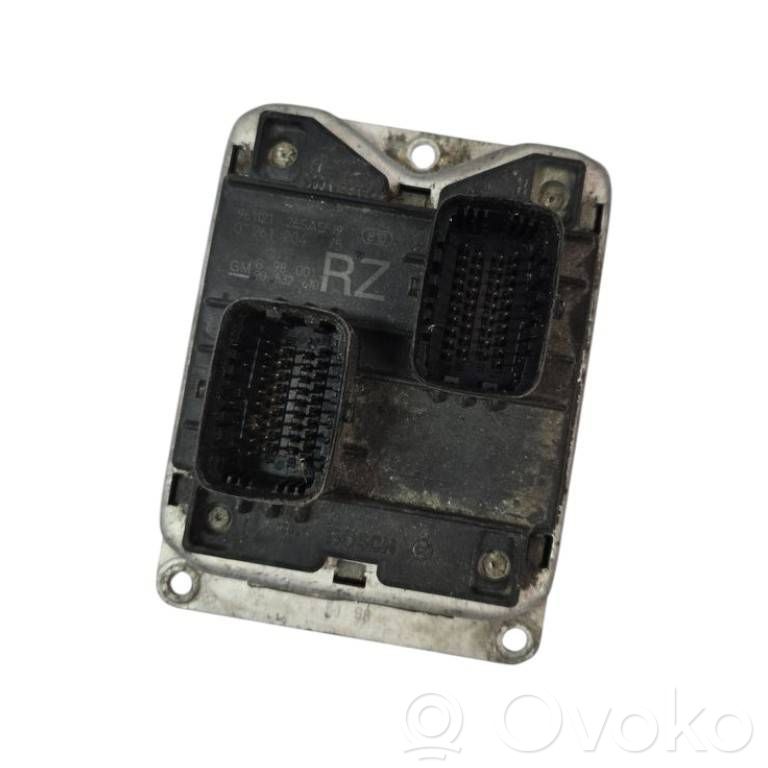 Opel Corsa C Engine control unit/module 