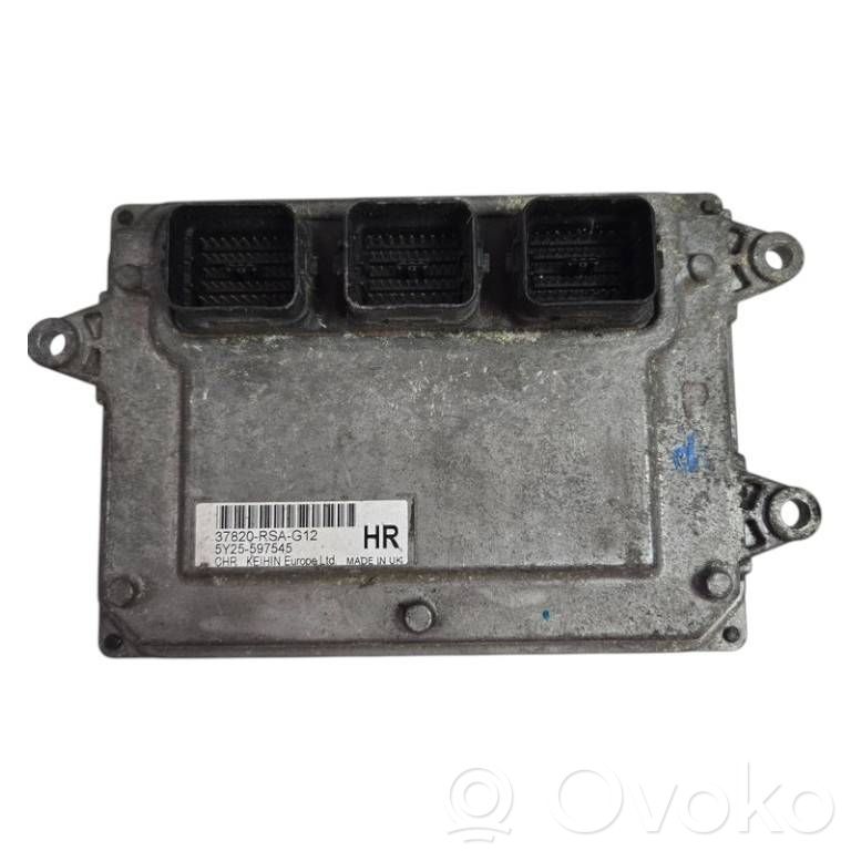 Engine control unit/module   37820RSAG12,5Y25597545