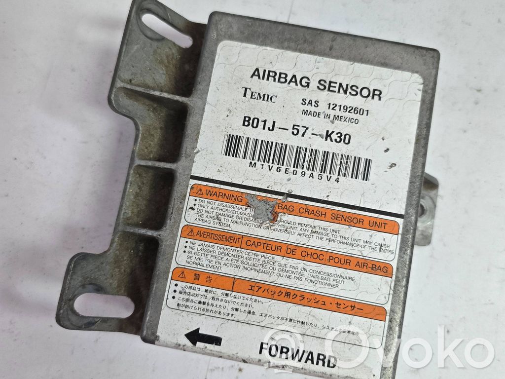 Mazda 323 F Airbag control unit/module 