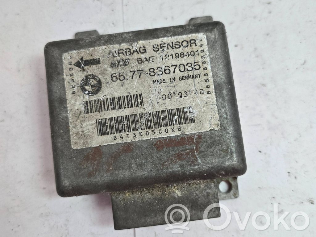 BMW 3 E36 Airbag control unit/module 