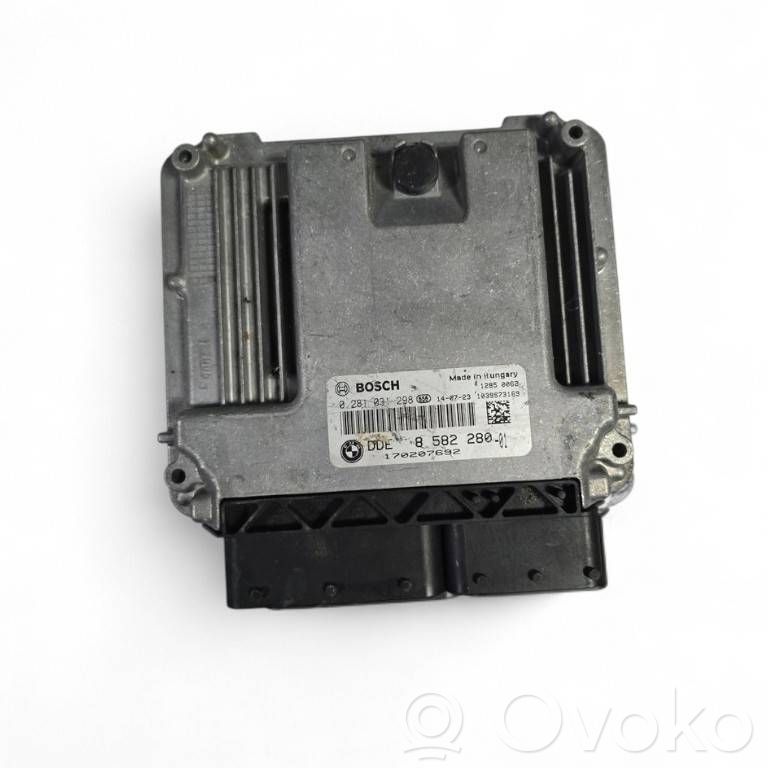 BMW 1 E82 E88 Engine control unit/module 