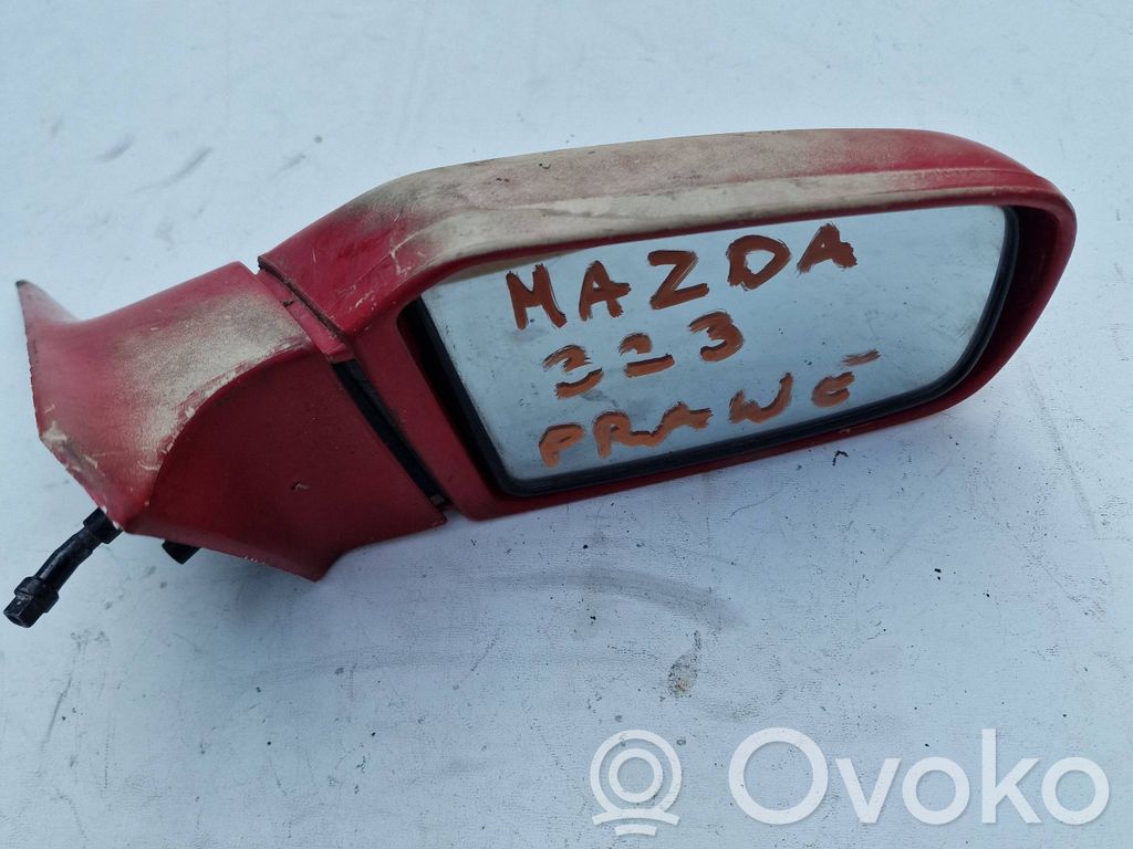 Mazda 323 Manual wing mirror 