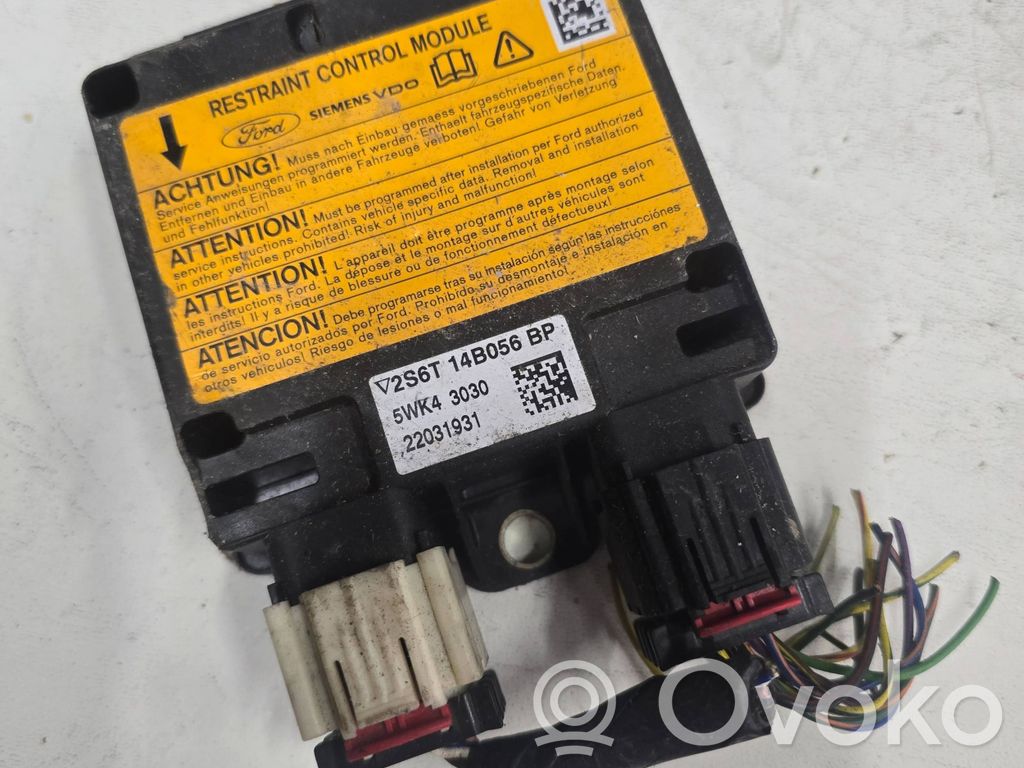 Ford Fiesta Airbag control unit/module 