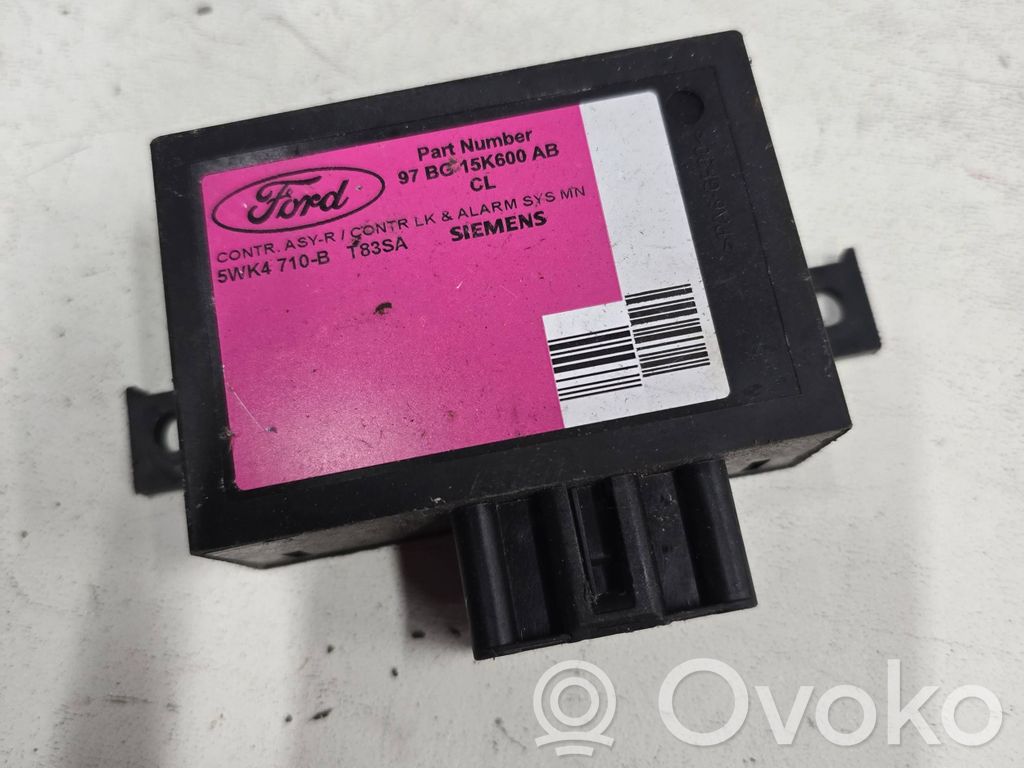 Ford Mondeo MK II Unité de commande dispositif d'immobilisation 