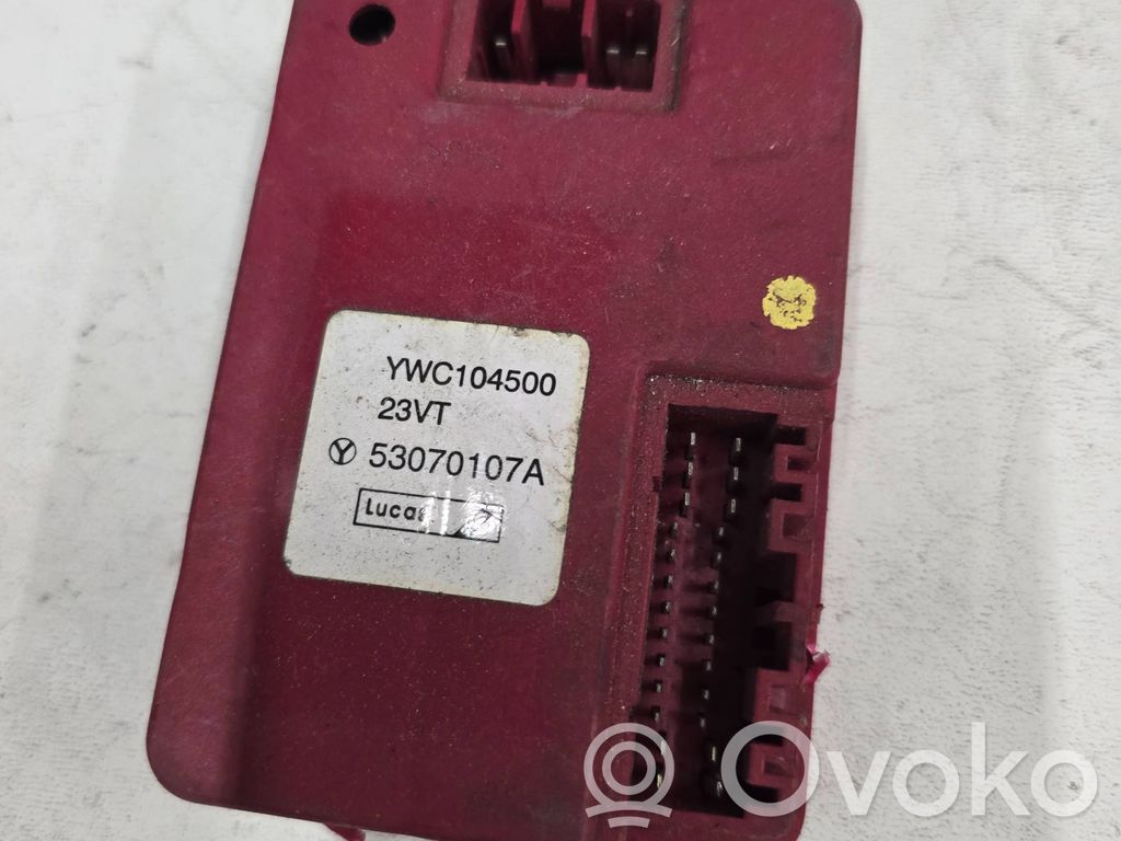 Rover 25 Autres unités de commande / modules 