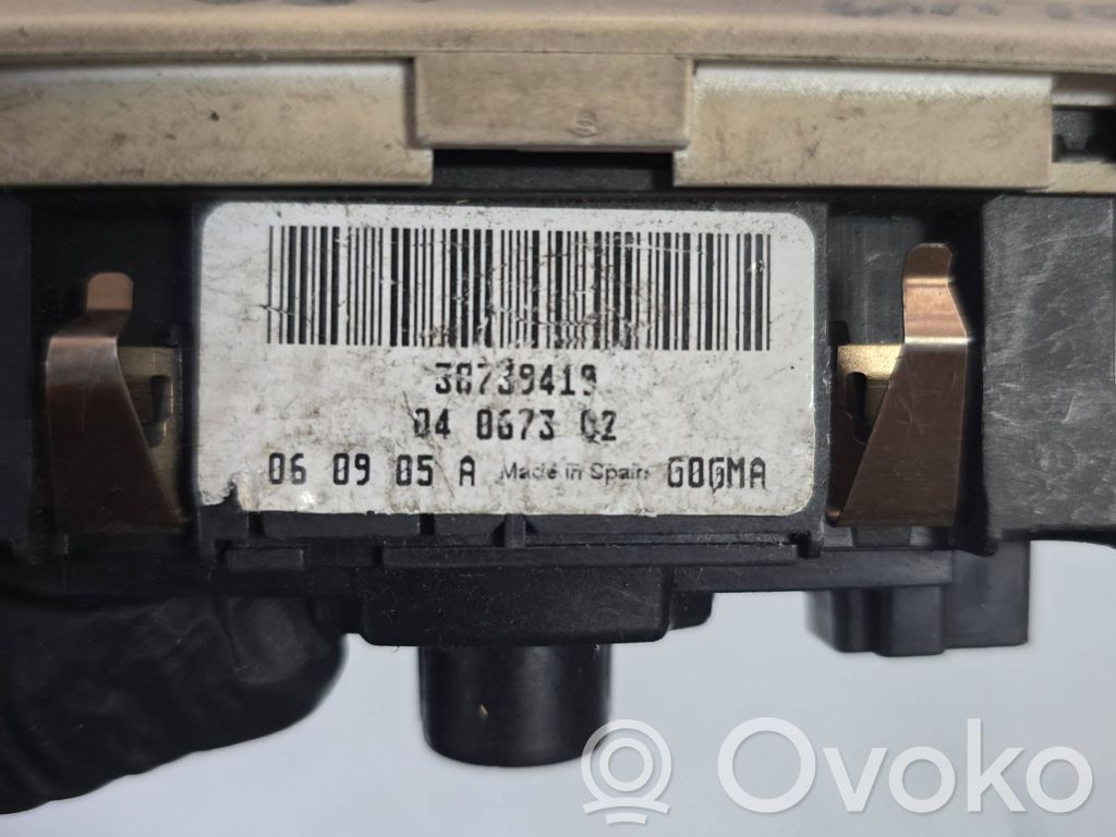 Volvo S80 Interruptor de luz 