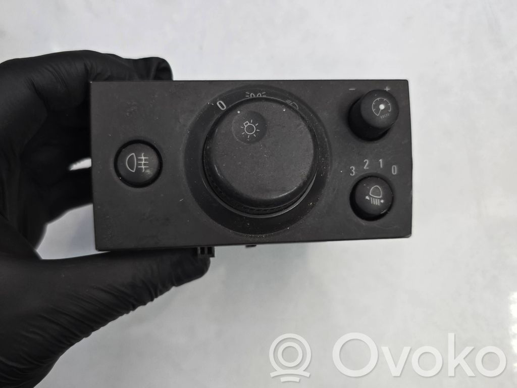 Opel Meriva A Interrupteur d’éclairage 